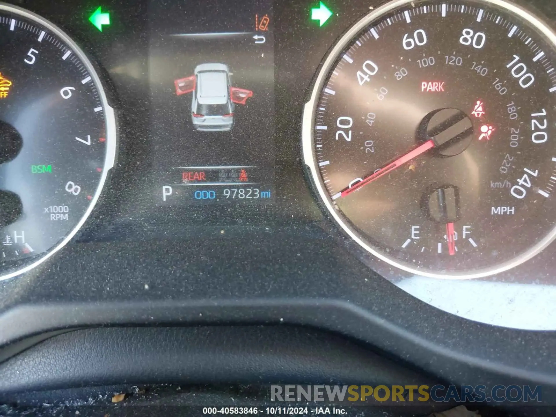 16 fotografías del automóvil dañado 2T3W1RFV5MW117914 TOYOTA RAV4 2021