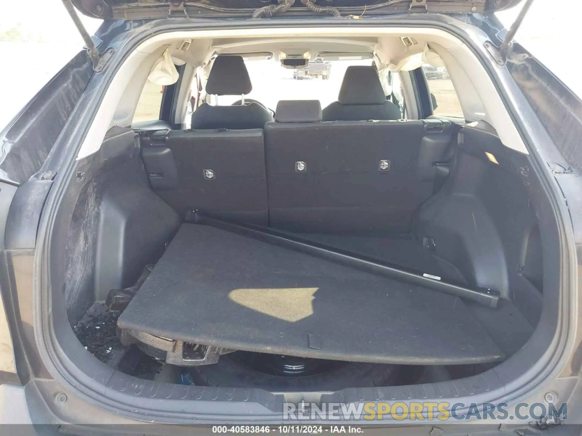 17 fotografías del automóvil dañado 2T3W1RFV5MW117914 TOYOTA RAV4 2021