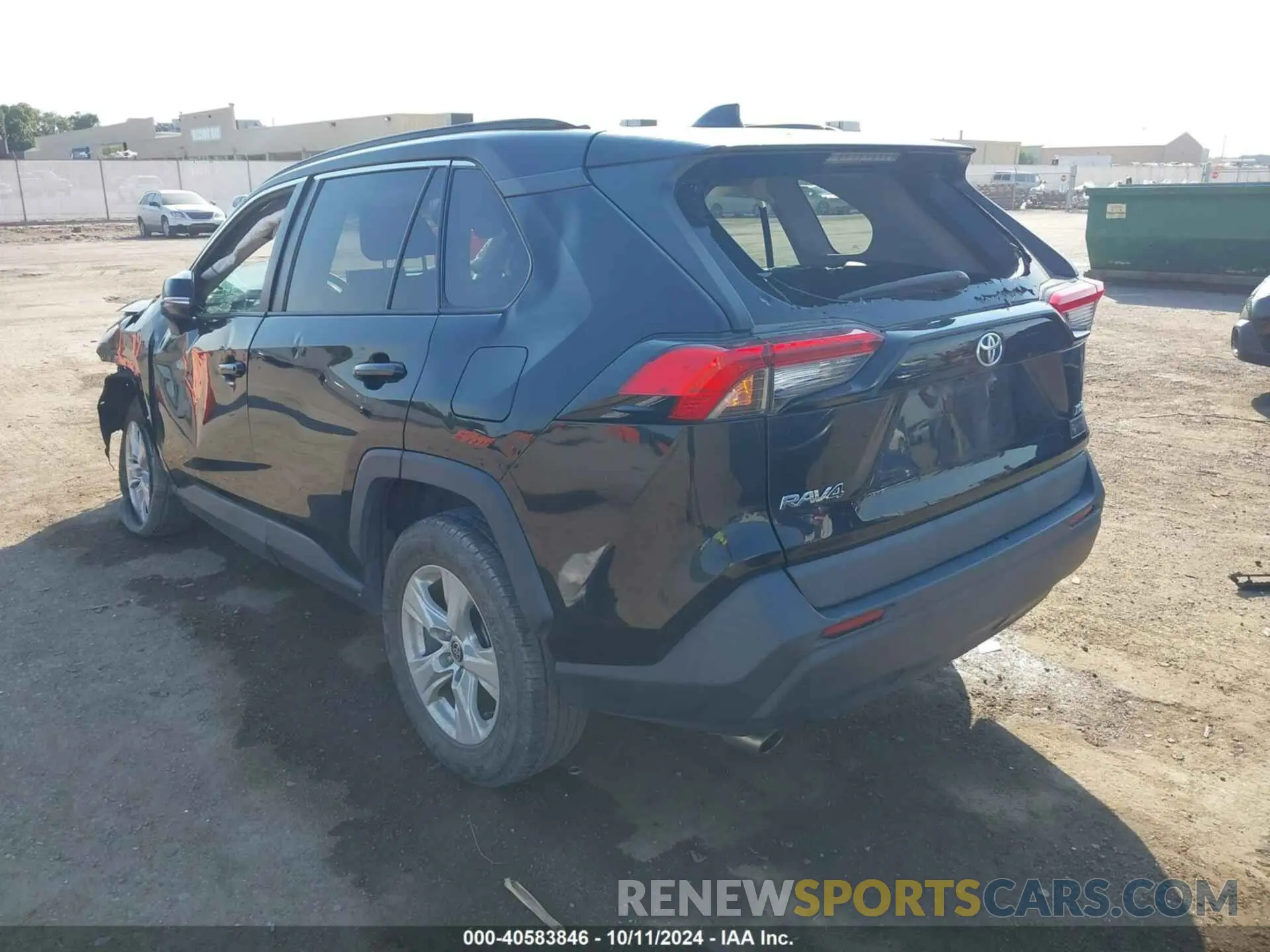 3 fotografías del automóvil dañado 2T3W1RFV5MW117914 TOYOTA RAV4 2021