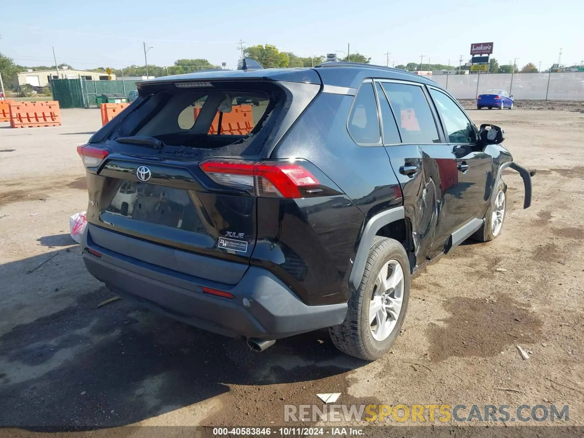 4 fotografías del automóvil dañado 2T3W1RFV5MW117914 TOYOTA RAV4 2021