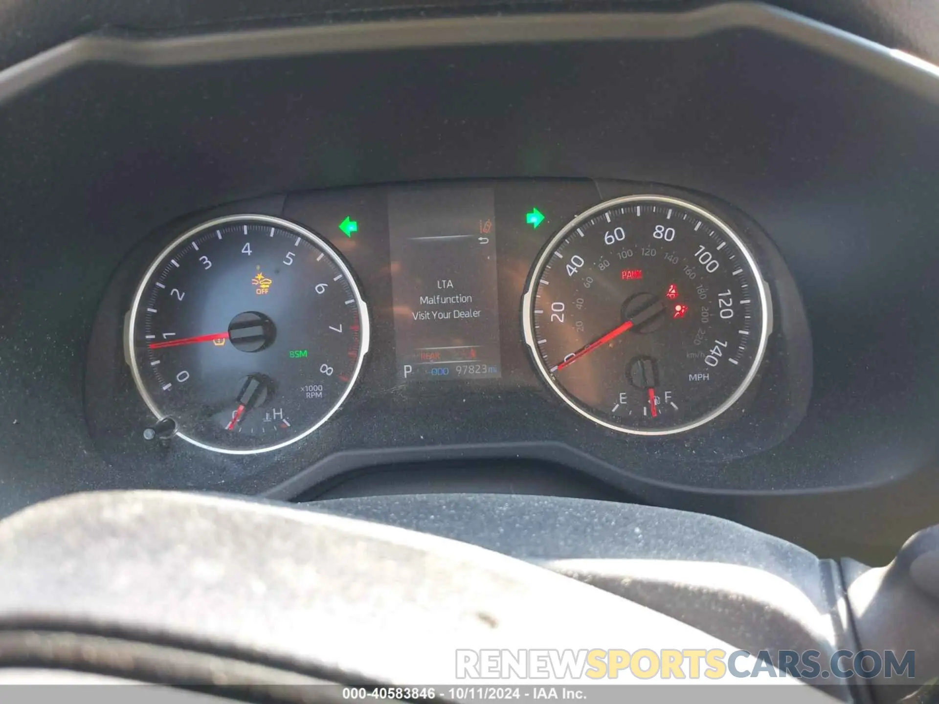 7 fotografías del automóvil dañado 2T3W1RFV5MW117914 TOYOTA RAV4 2021