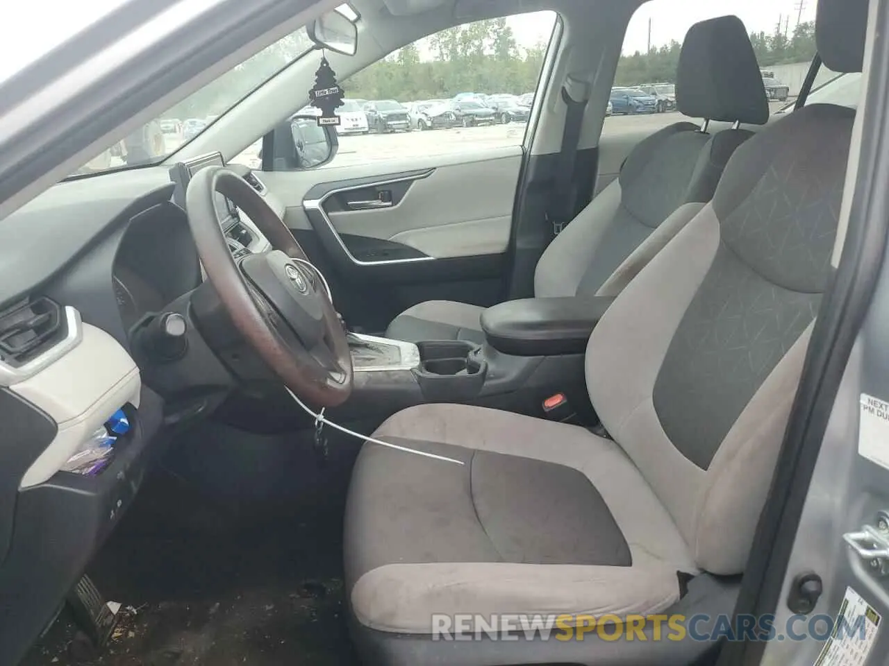 7 fotografías del automóvil dañado 2T3W1RFV5MW119274 TOYOTA RAV4 2021