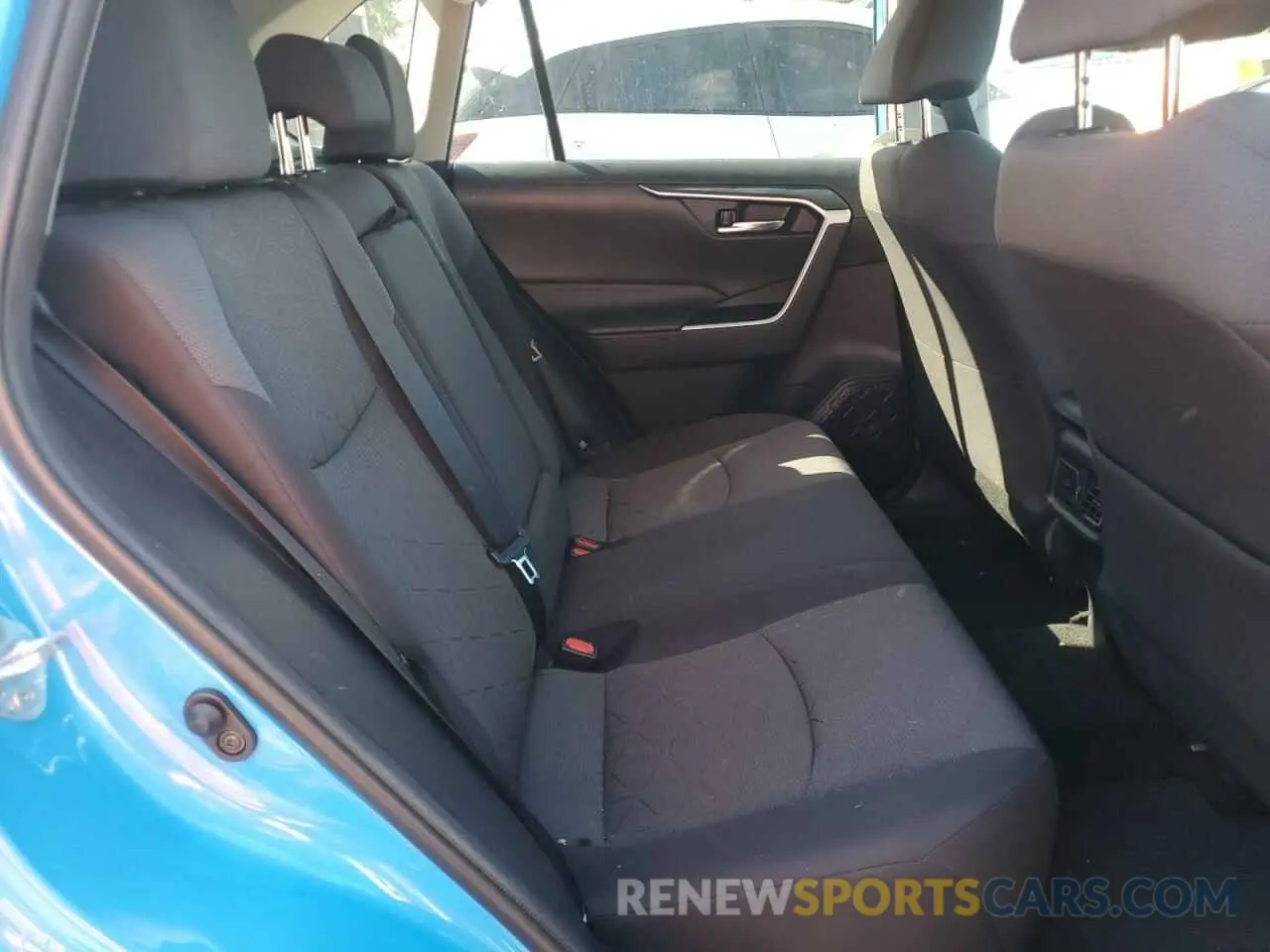 11 fotografías del automóvil dañado 2T3W1RFV5MW124071 TOYOTA RAV4 2021