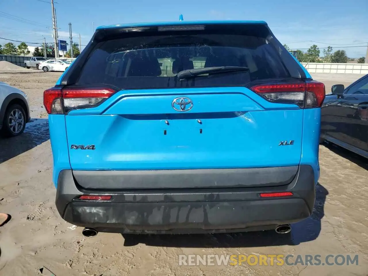 6 fotografías del automóvil dañado 2T3W1RFV5MW124071 TOYOTA RAV4 2021