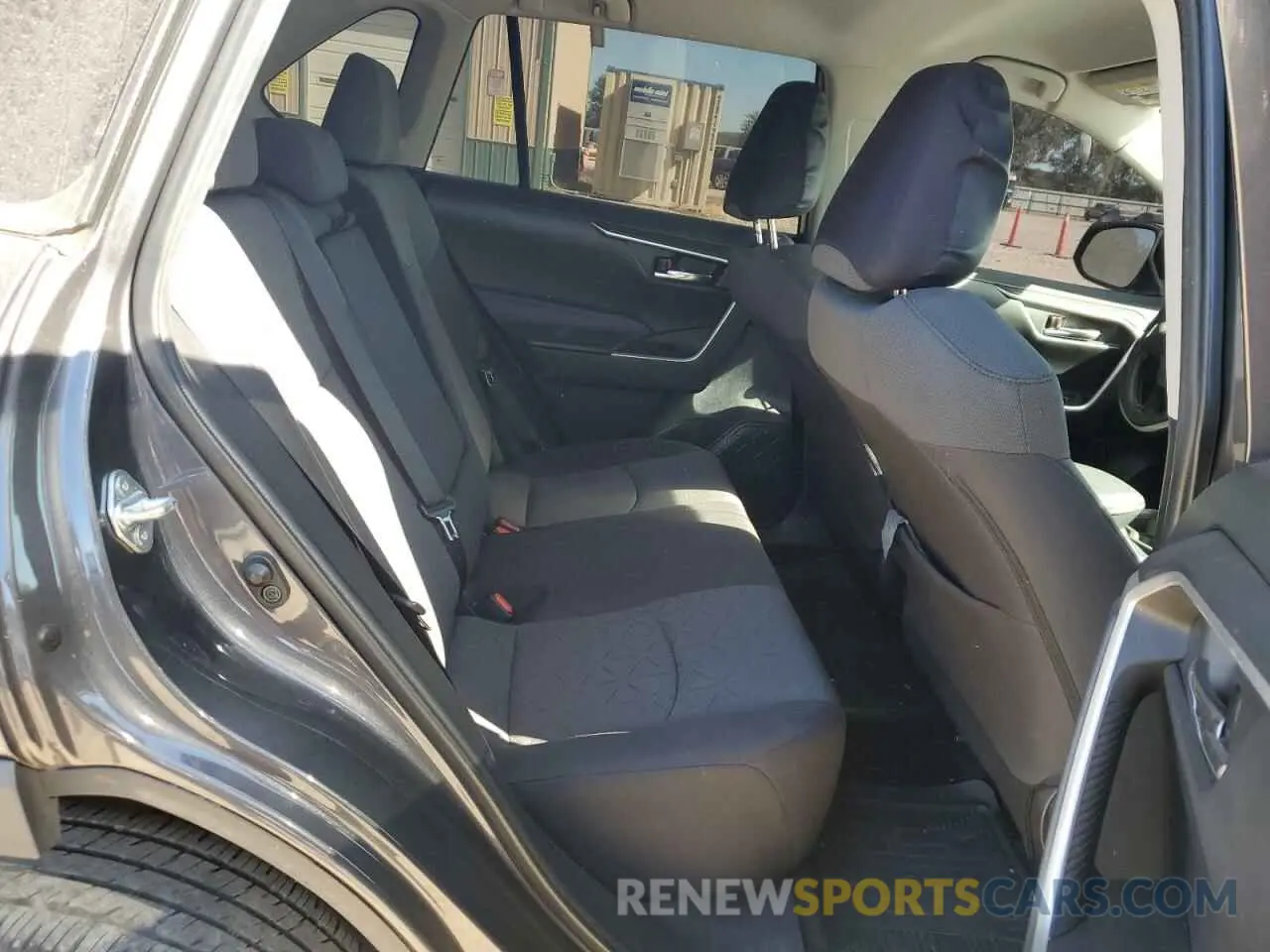 10 fotografías del automóvil dañado 2T3W1RFV5MW134065 TOYOTA RAV4 2021