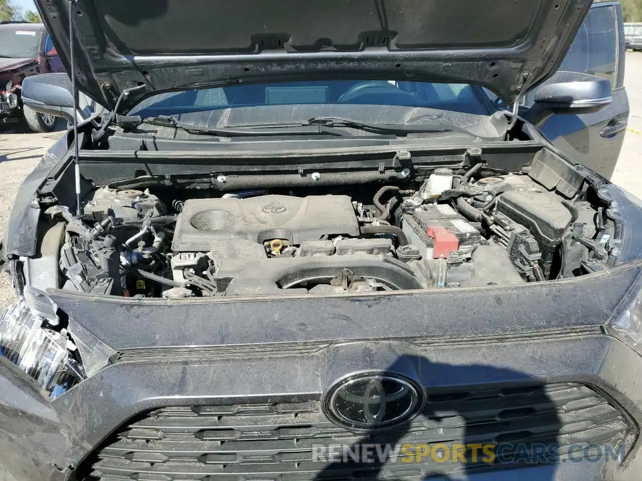 11 fotografías del automóvil dañado 2T3W1RFV5MW134065 TOYOTA RAV4 2021
