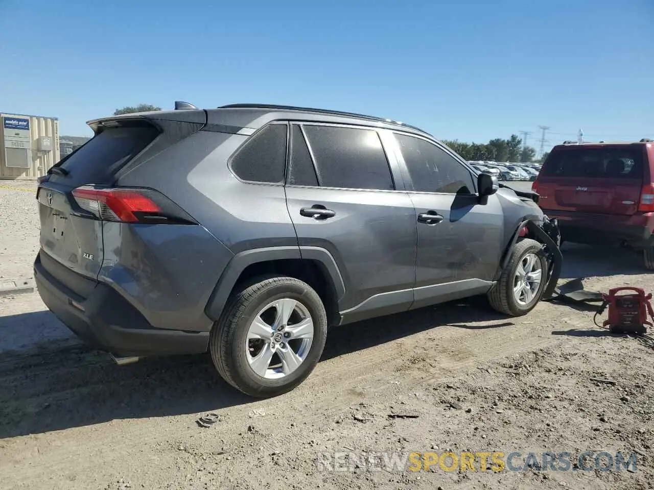 3 fotografías del automóvil dañado 2T3W1RFV5MW134065 TOYOTA RAV4 2021