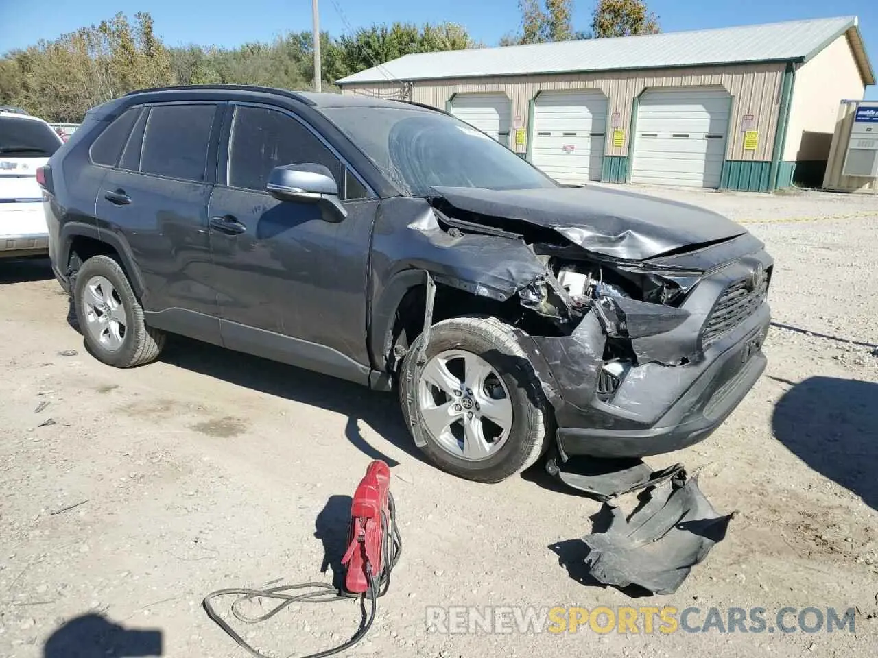 4 fotografías del automóvil dañado 2T3W1RFV5MW134065 TOYOTA RAV4 2021
