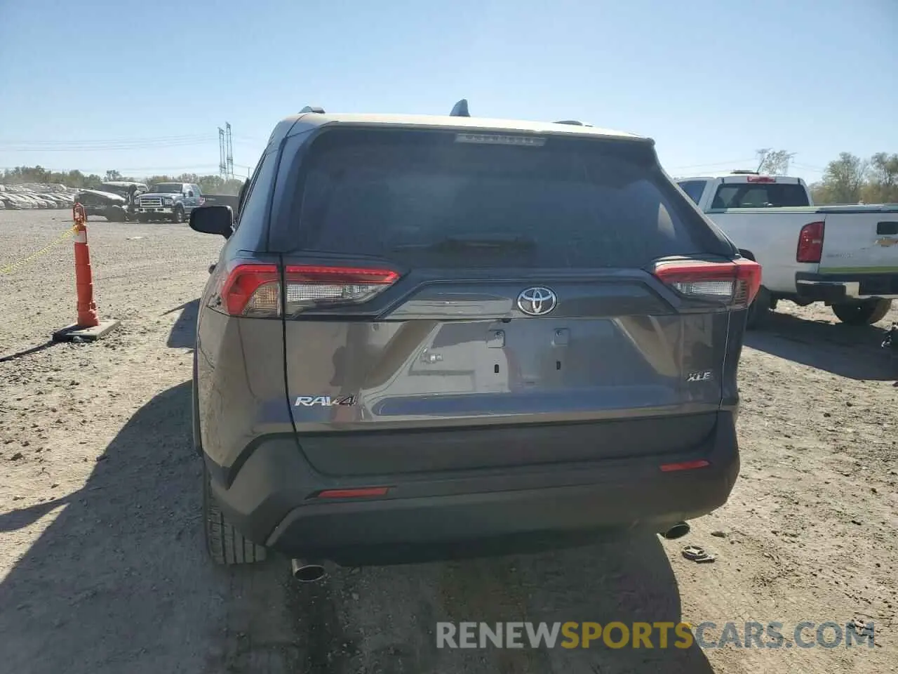 6 fotografías del automóvil dañado 2T3W1RFV5MW134065 TOYOTA RAV4 2021