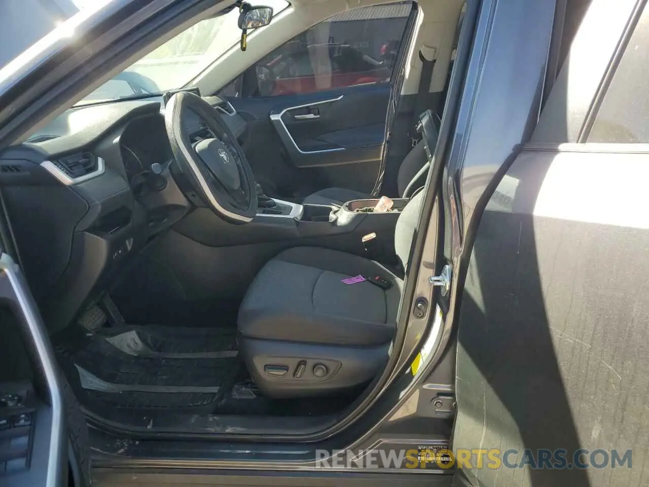 7 fotografías del automóvil dañado 2T3W1RFV5MW134065 TOYOTA RAV4 2021