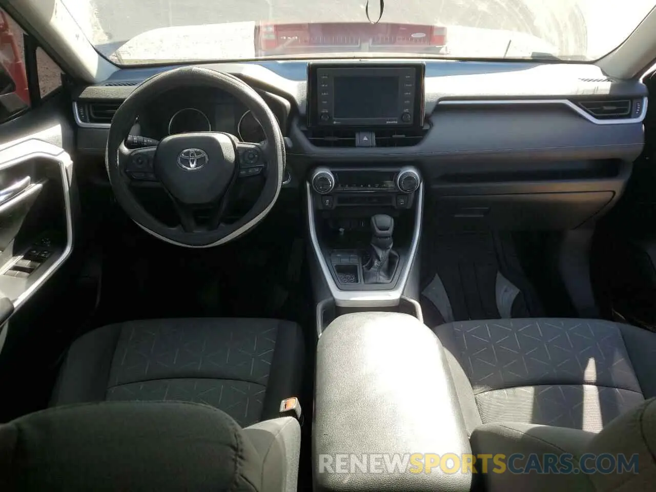 8 fotografías del automóvil dañado 2T3W1RFV5MW134065 TOYOTA RAV4 2021