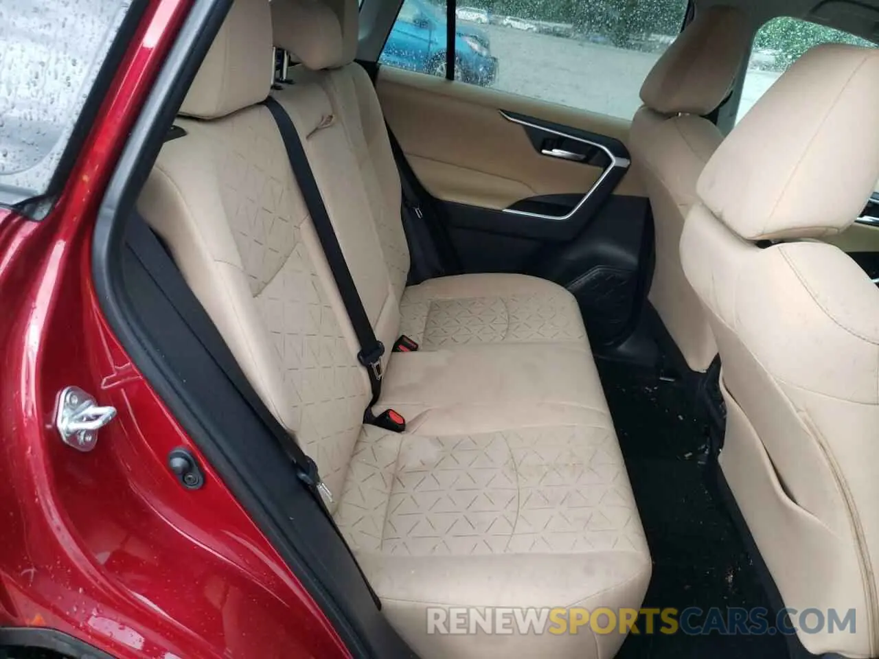 6 fotografías del automóvil dañado 2T3W1RFV5MW141744 TOYOTA RAV4 2021