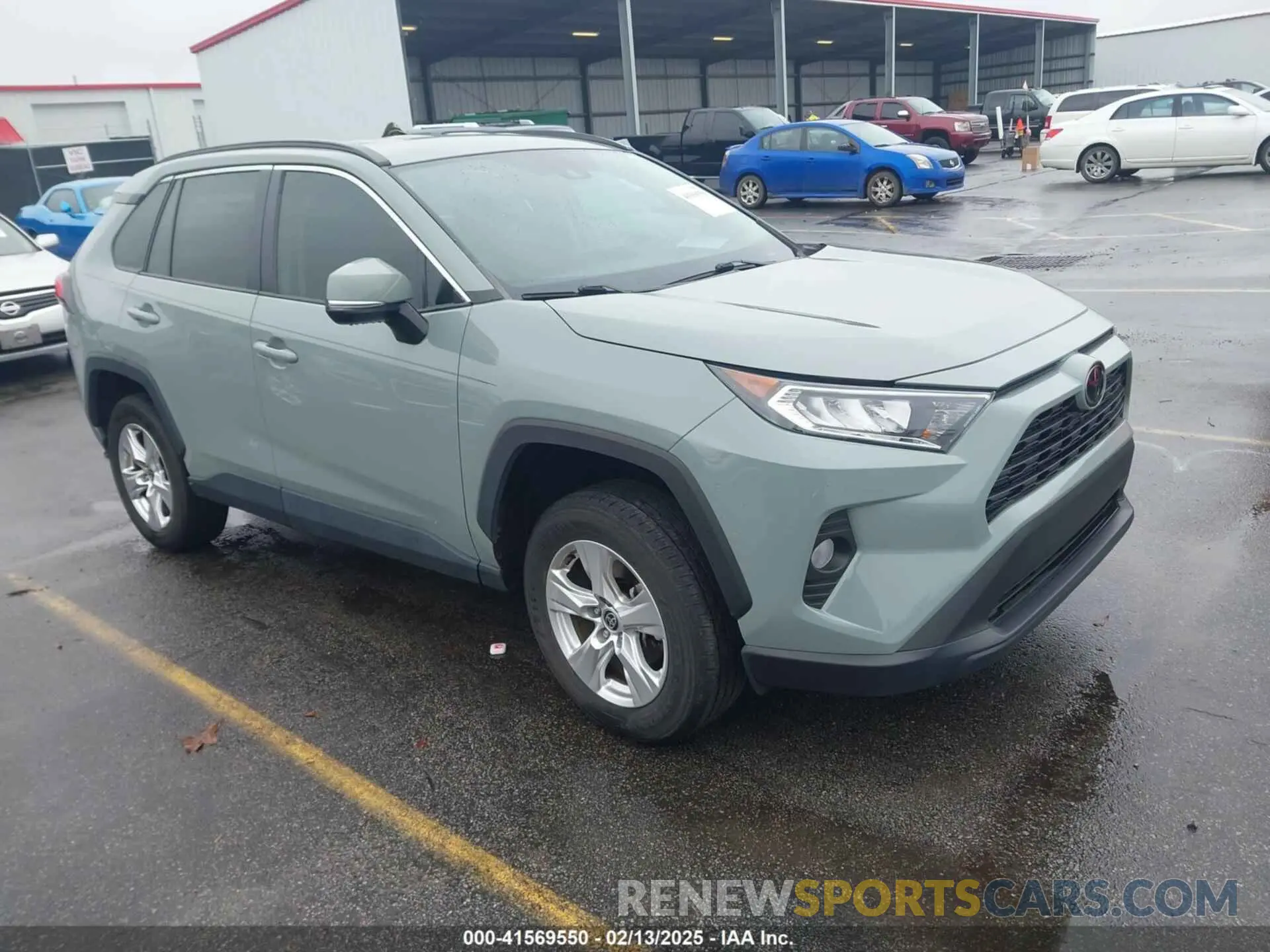 1 fotografías del automóvil dañado 2T3W1RFV5MW147561 TOYOTA RAV4 2021