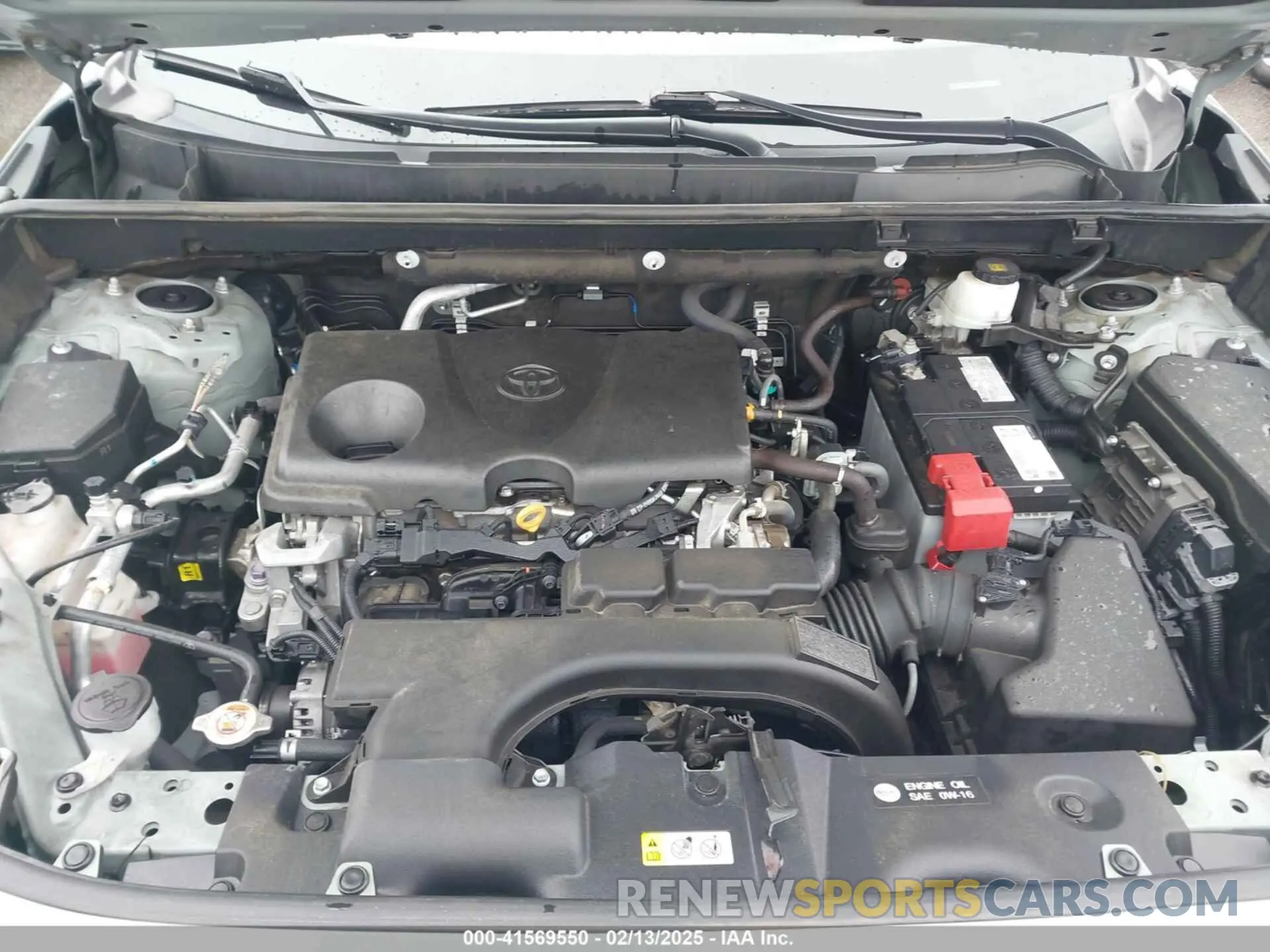 10 fotografías del automóvil dañado 2T3W1RFV5MW147561 TOYOTA RAV4 2021