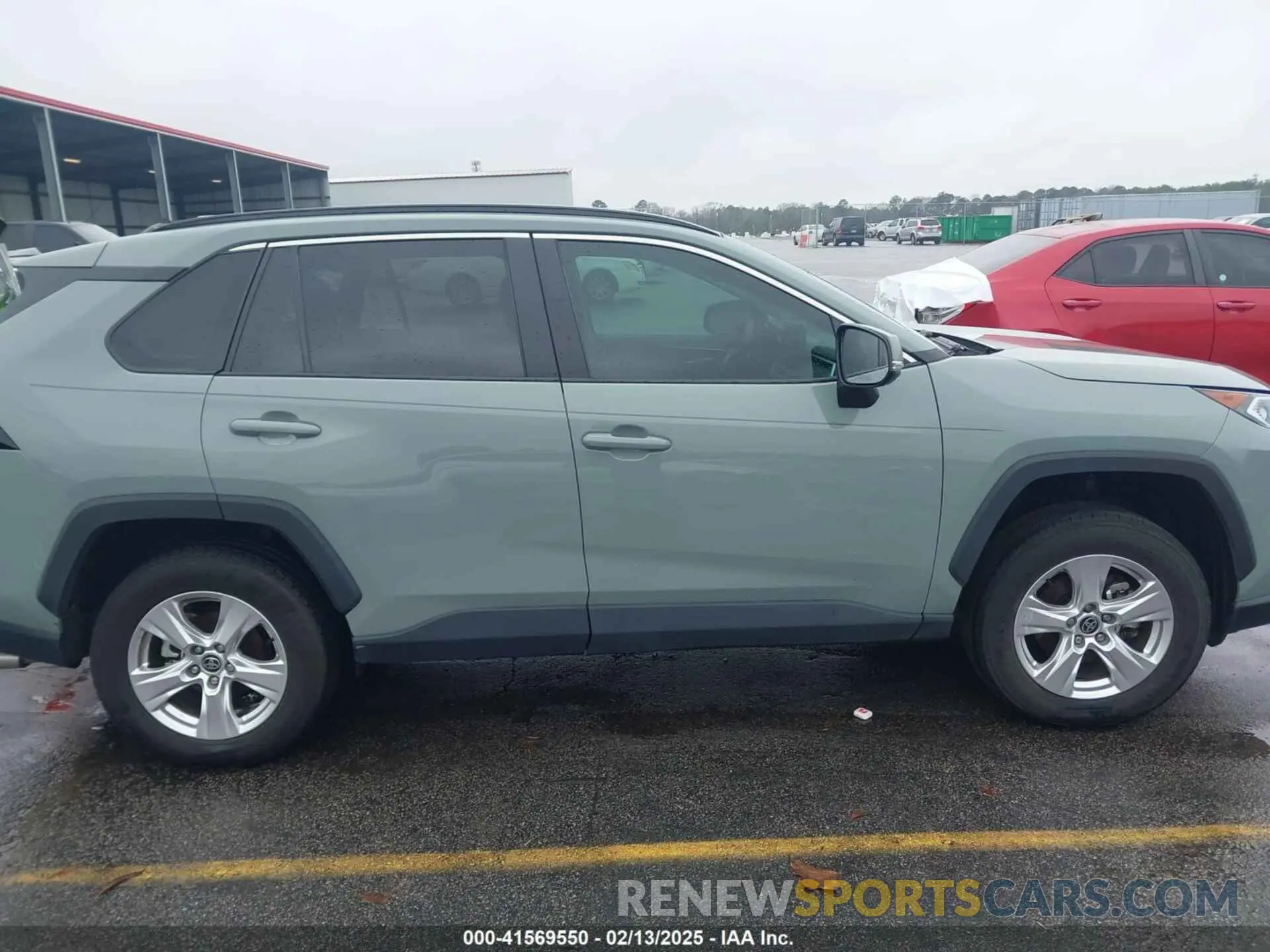 13 fotografías del automóvil dañado 2T3W1RFV5MW147561 TOYOTA RAV4 2021