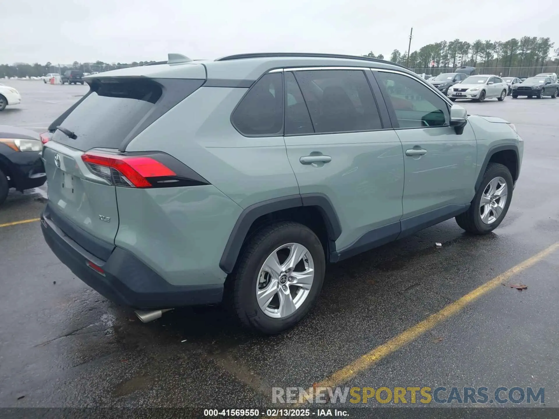 4 fotografías del automóvil dañado 2T3W1RFV5MW147561 TOYOTA RAV4 2021