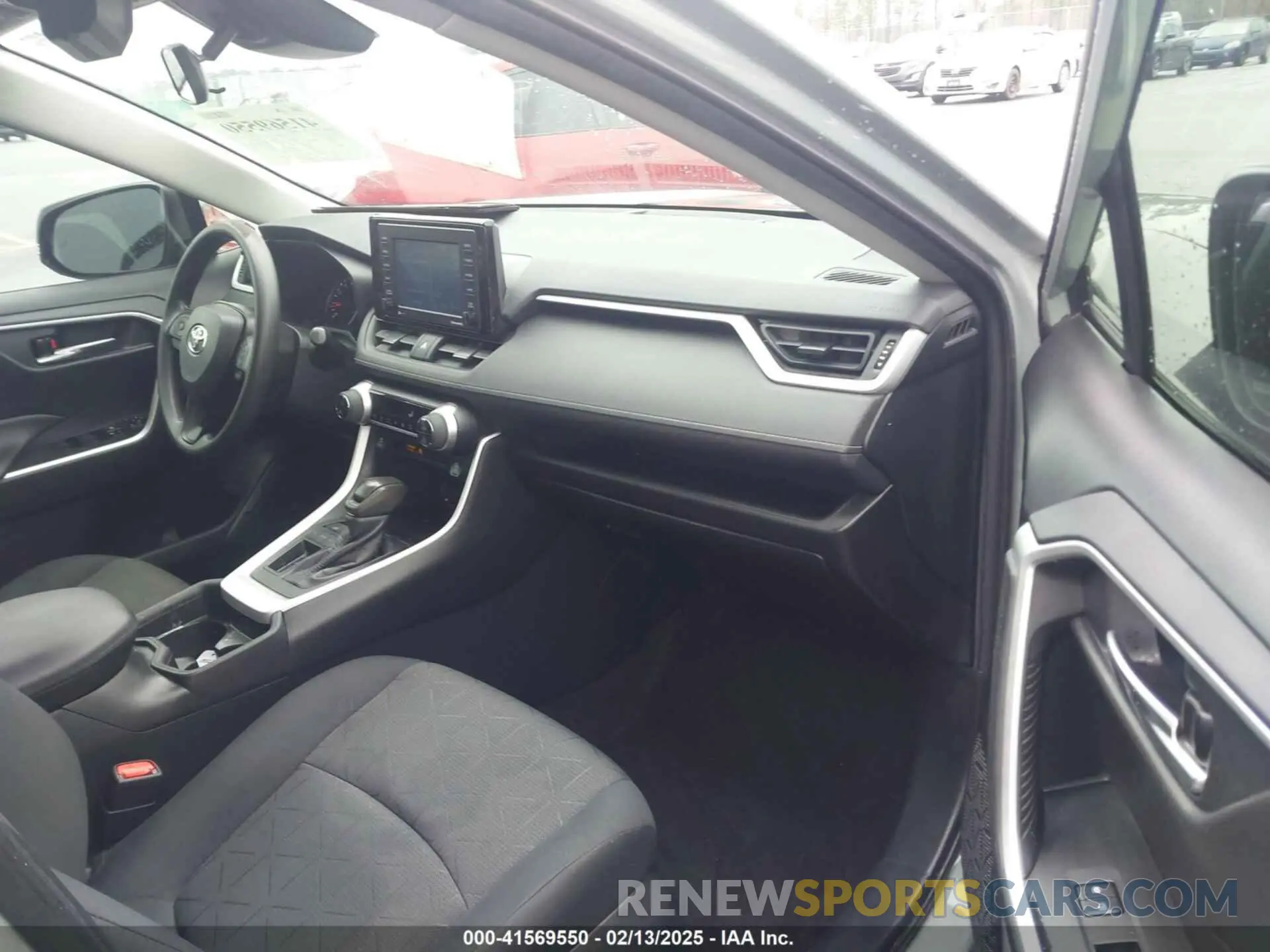 5 fotografías del automóvil dañado 2T3W1RFV5MW147561 TOYOTA RAV4 2021