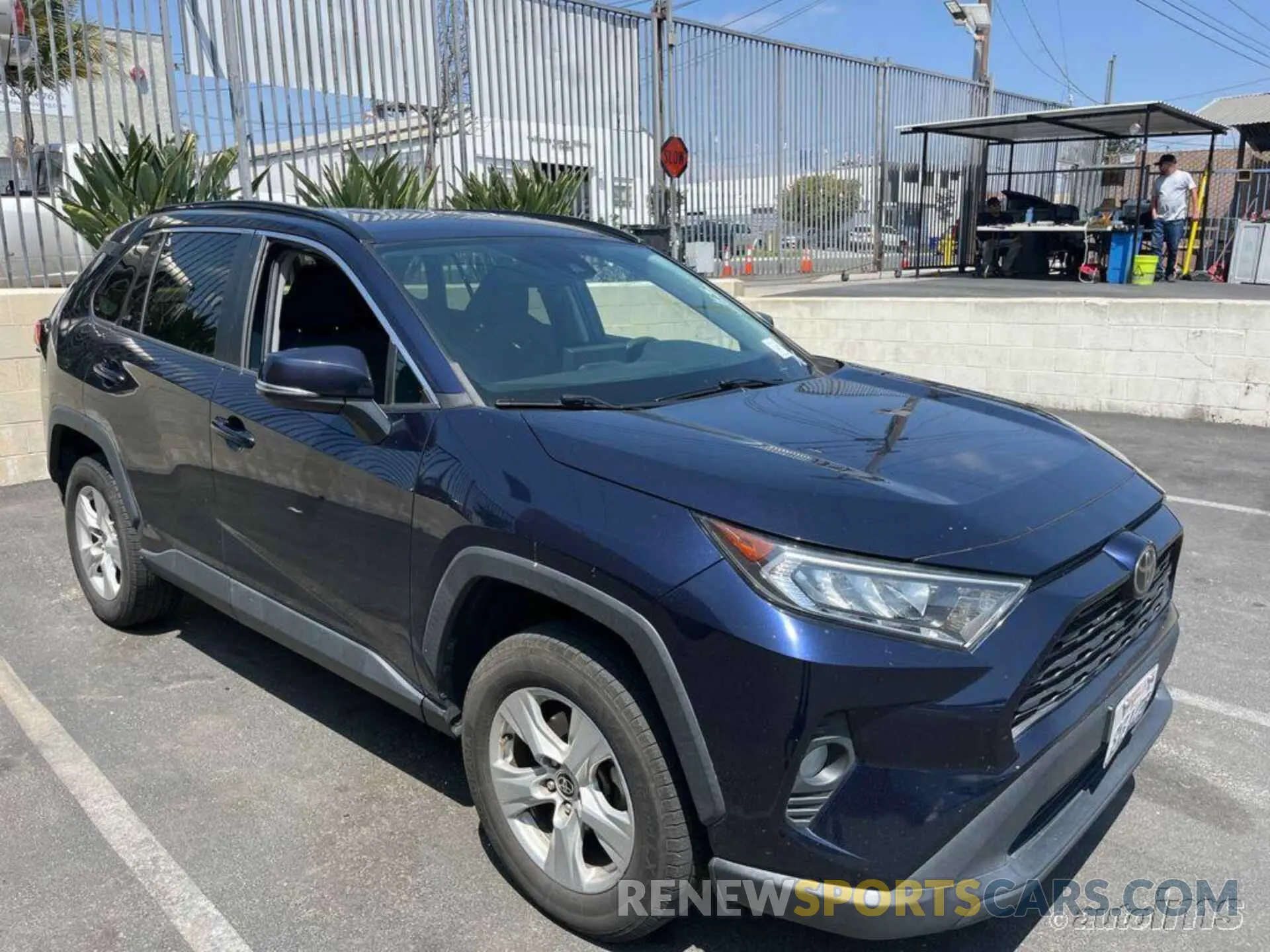3 fotografías del automóvil dañado 2T3W1RFV5MW153635 TOYOTA RAV4 2021