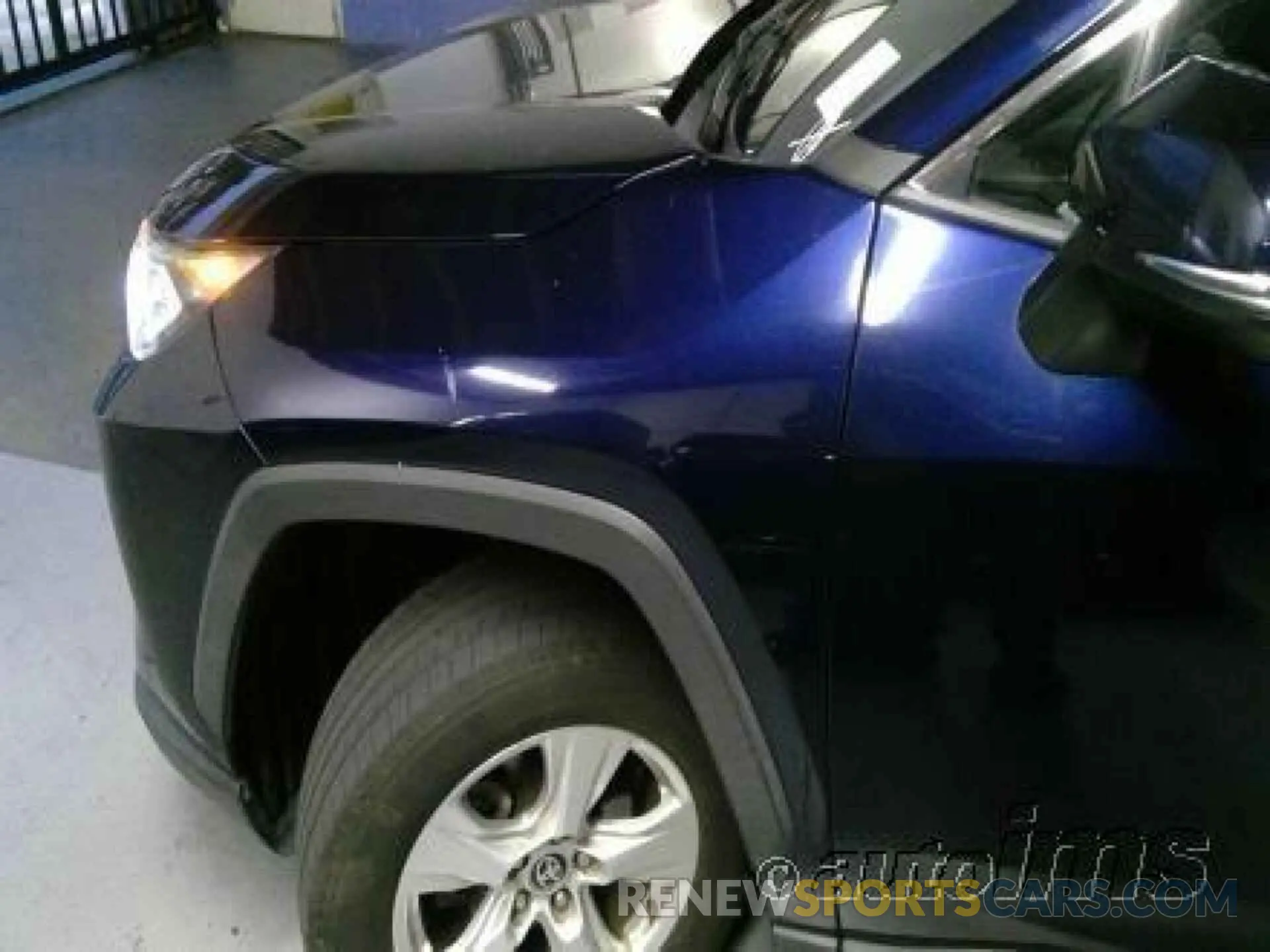 5 fotografías del automóvil dañado 2T3W1RFV5MW153635 TOYOTA RAV4 2021