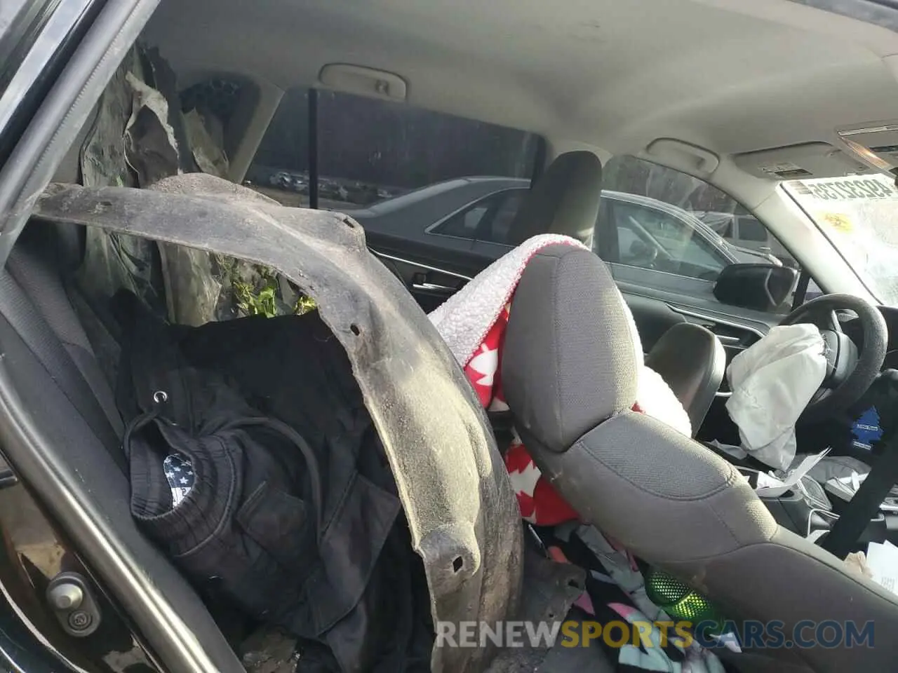 11 fotografías del automóvil dañado 2T3W1RFV5MW156048 TOYOTA RAV4 2021