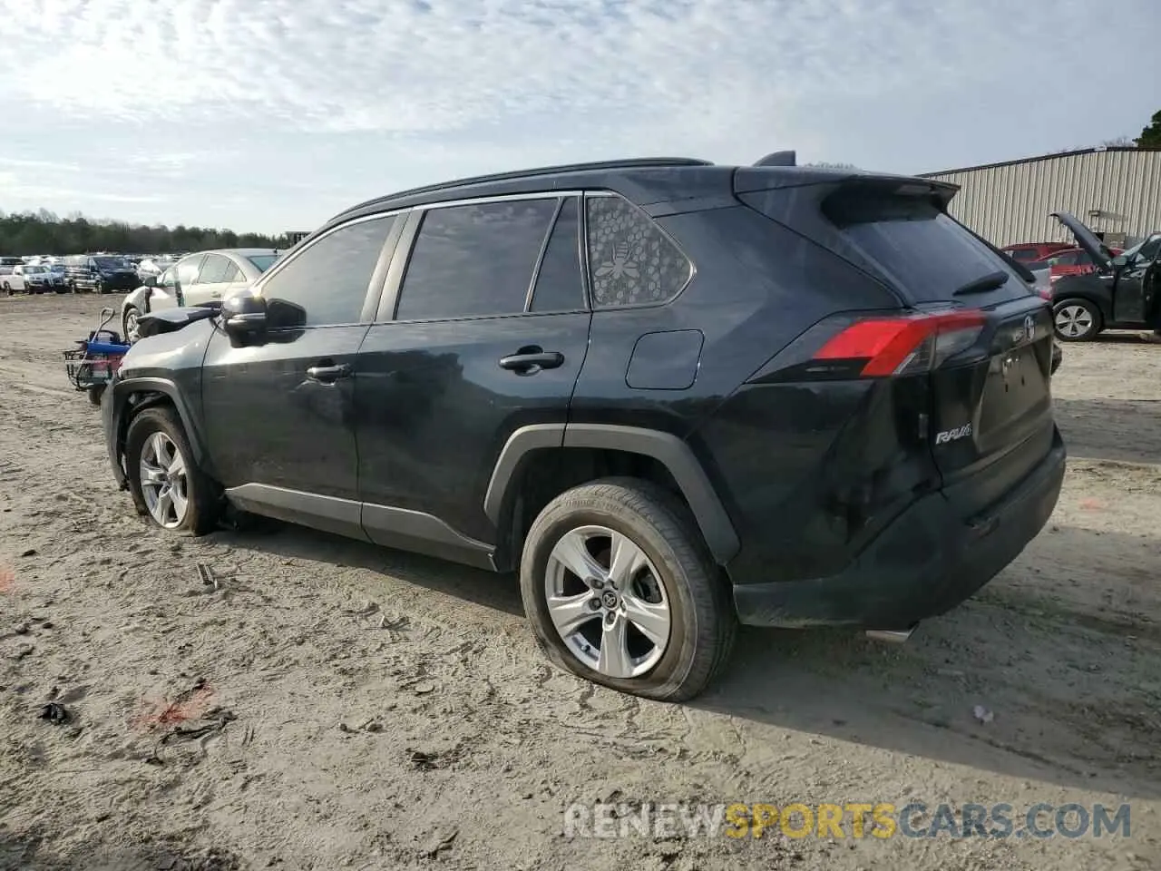 2 fotografías del automóvil dañado 2T3W1RFV5MW156048 TOYOTA RAV4 2021
