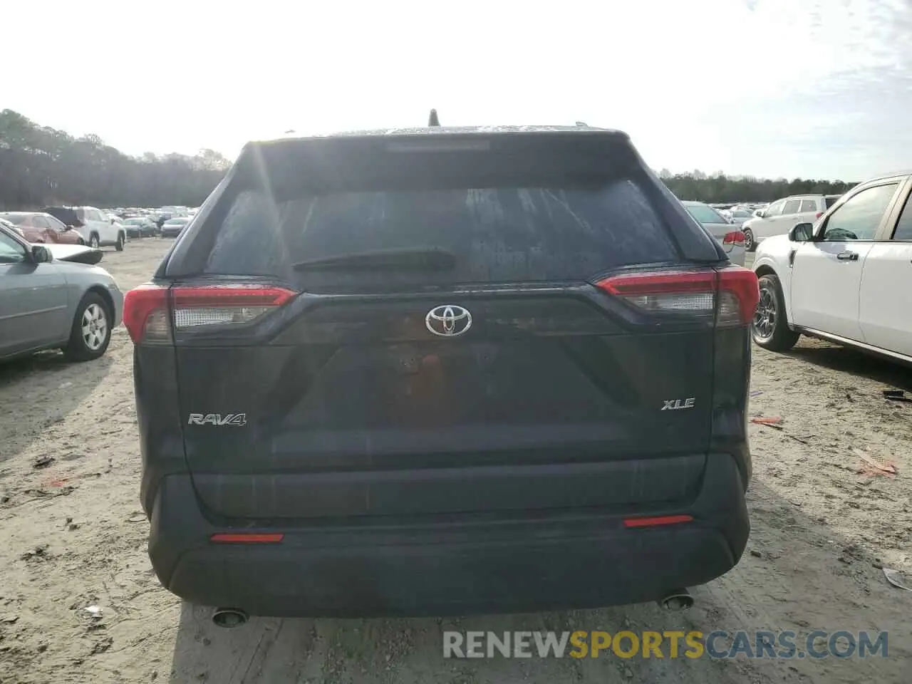 6 fotografías del automóvil dañado 2T3W1RFV5MW156048 TOYOTA RAV4 2021