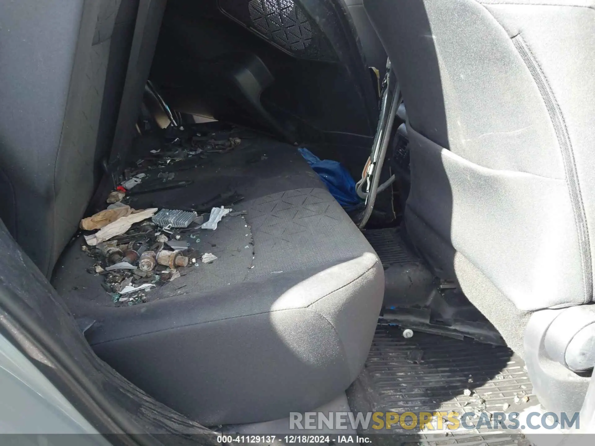 8 fotografías del automóvil dañado 2T3W1RFV5MW168278 TOYOTA RAV4 2021