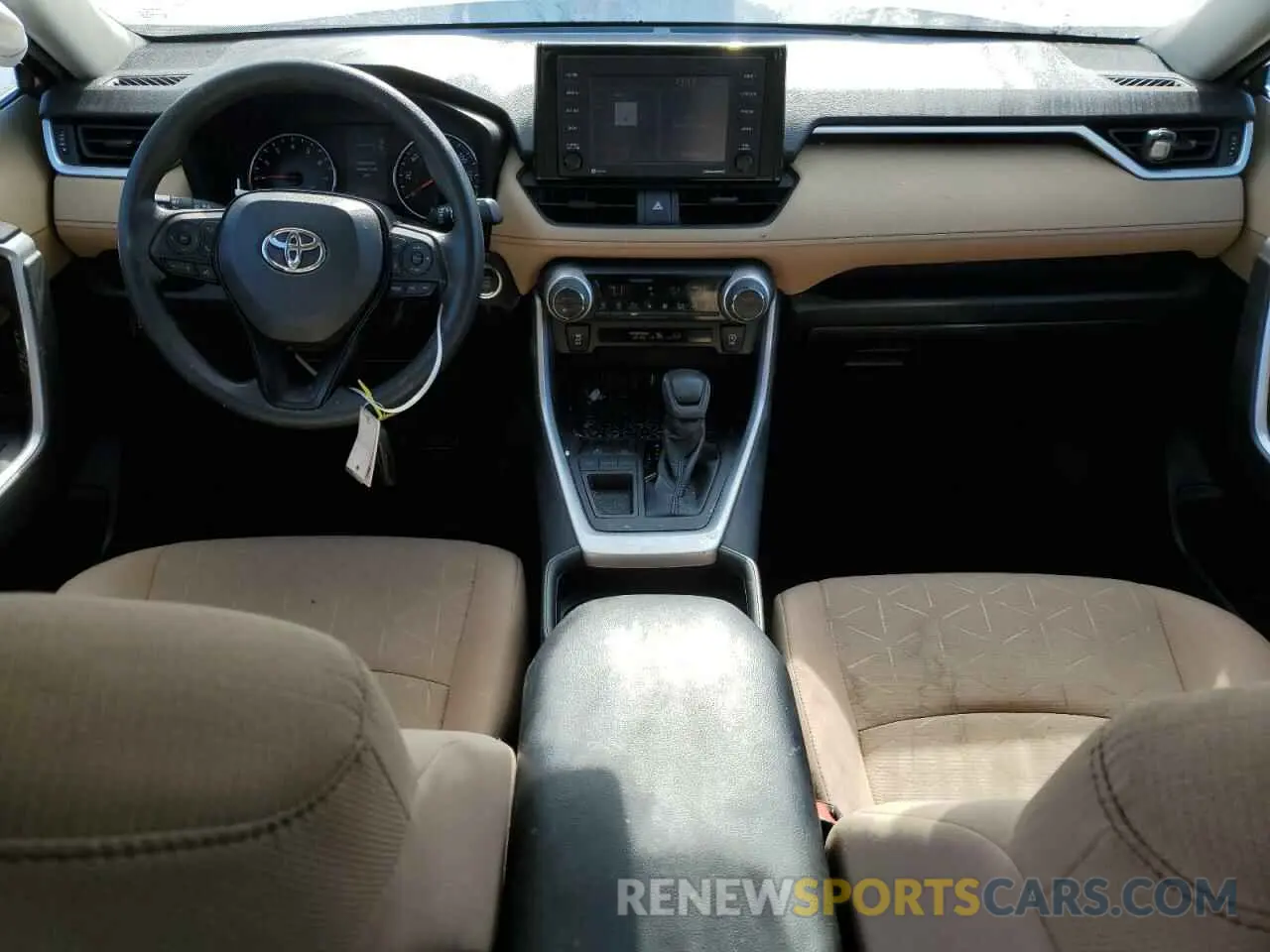 8 fotografías del automóvil dañado 2T3W1RFV5MW178065 TOYOTA RAV4 2021