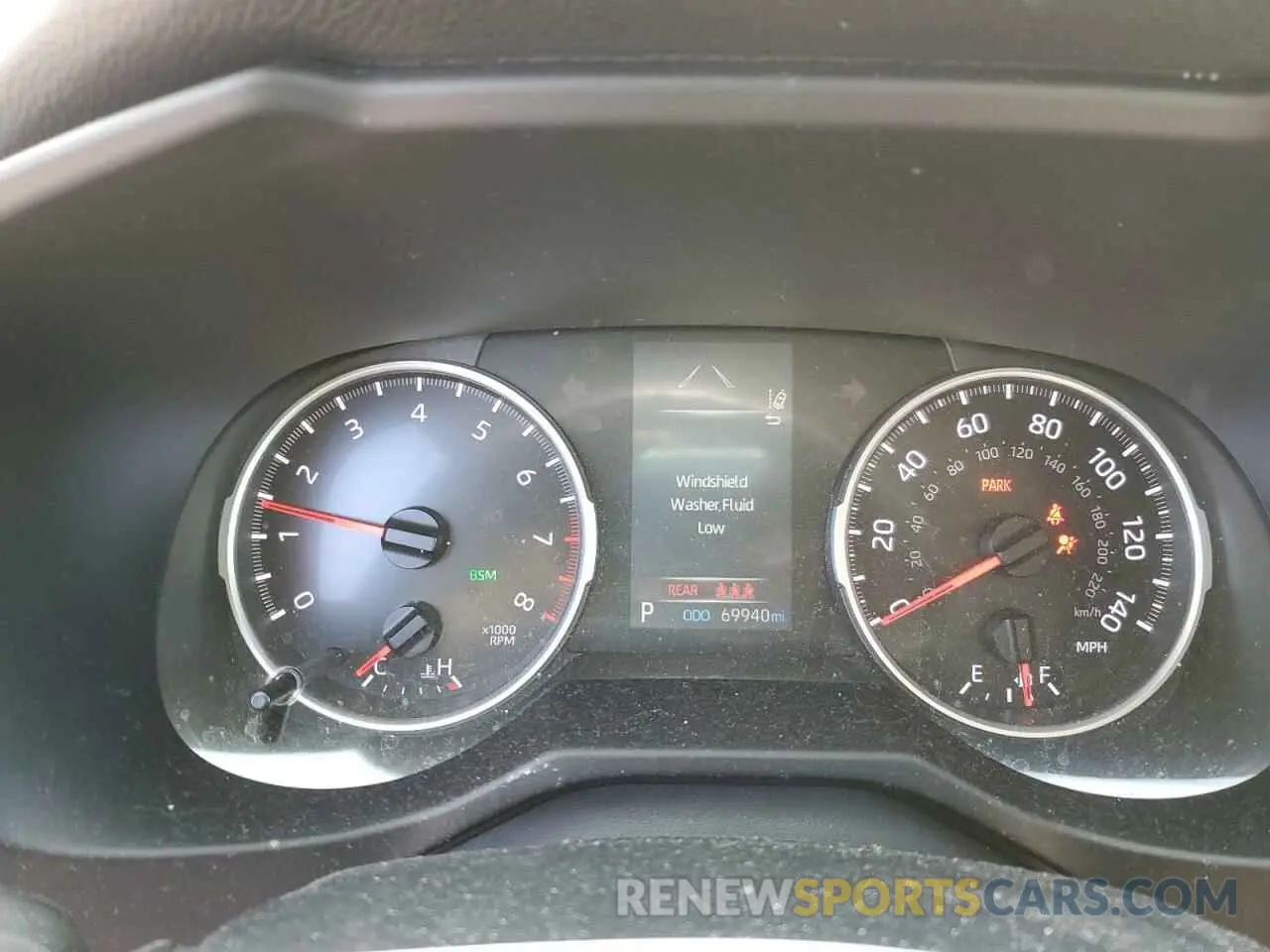 9 fotografías del automóvil dañado 2T3W1RFV5MW178065 TOYOTA RAV4 2021