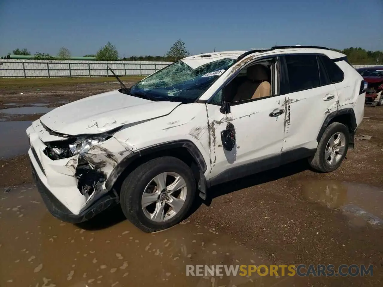1 fotografías del automóvil dañado 2T3W1RFV6MC093446 TOYOTA RAV4 2021