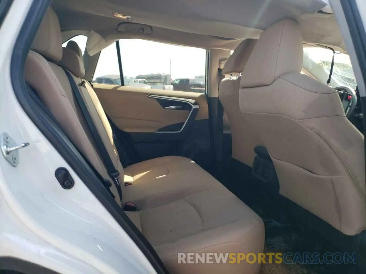10 fotografías del automóvil dañado 2T3W1RFV6MC093446 TOYOTA RAV4 2021