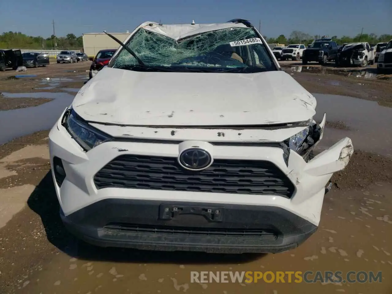 5 fotografías del automóvil dañado 2T3W1RFV6MC093446 TOYOTA RAV4 2021