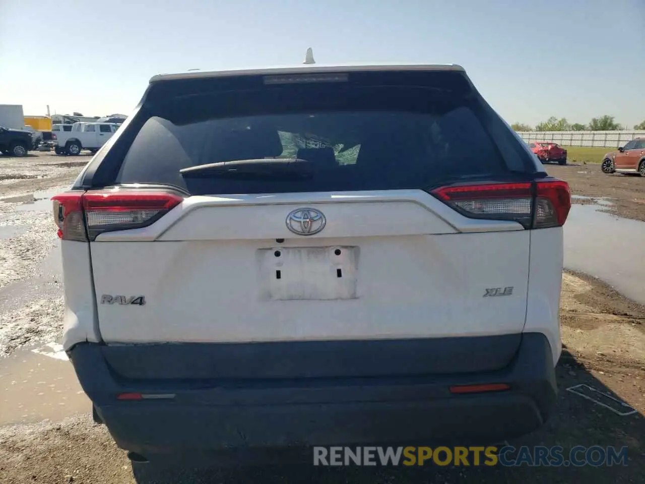 6 fotografías del automóvil dañado 2T3W1RFV6MC093446 TOYOTA RAV4 2021