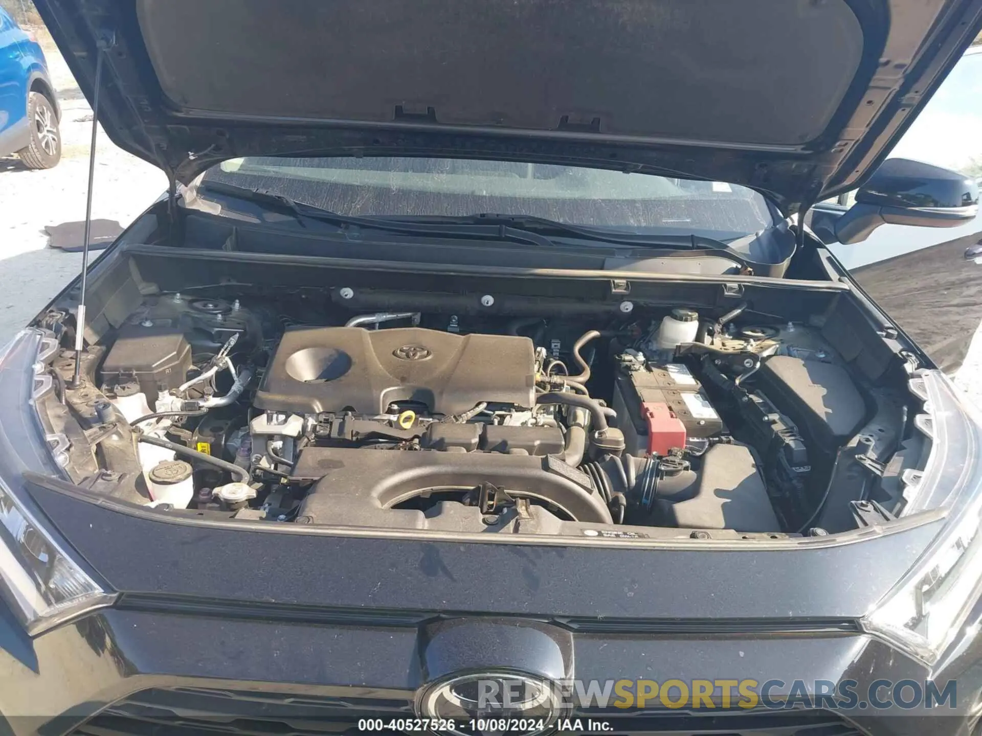 10 fotografías del automóvil dañado 2T3W1RFV6MC094225 TOYOTA RAV4 2021