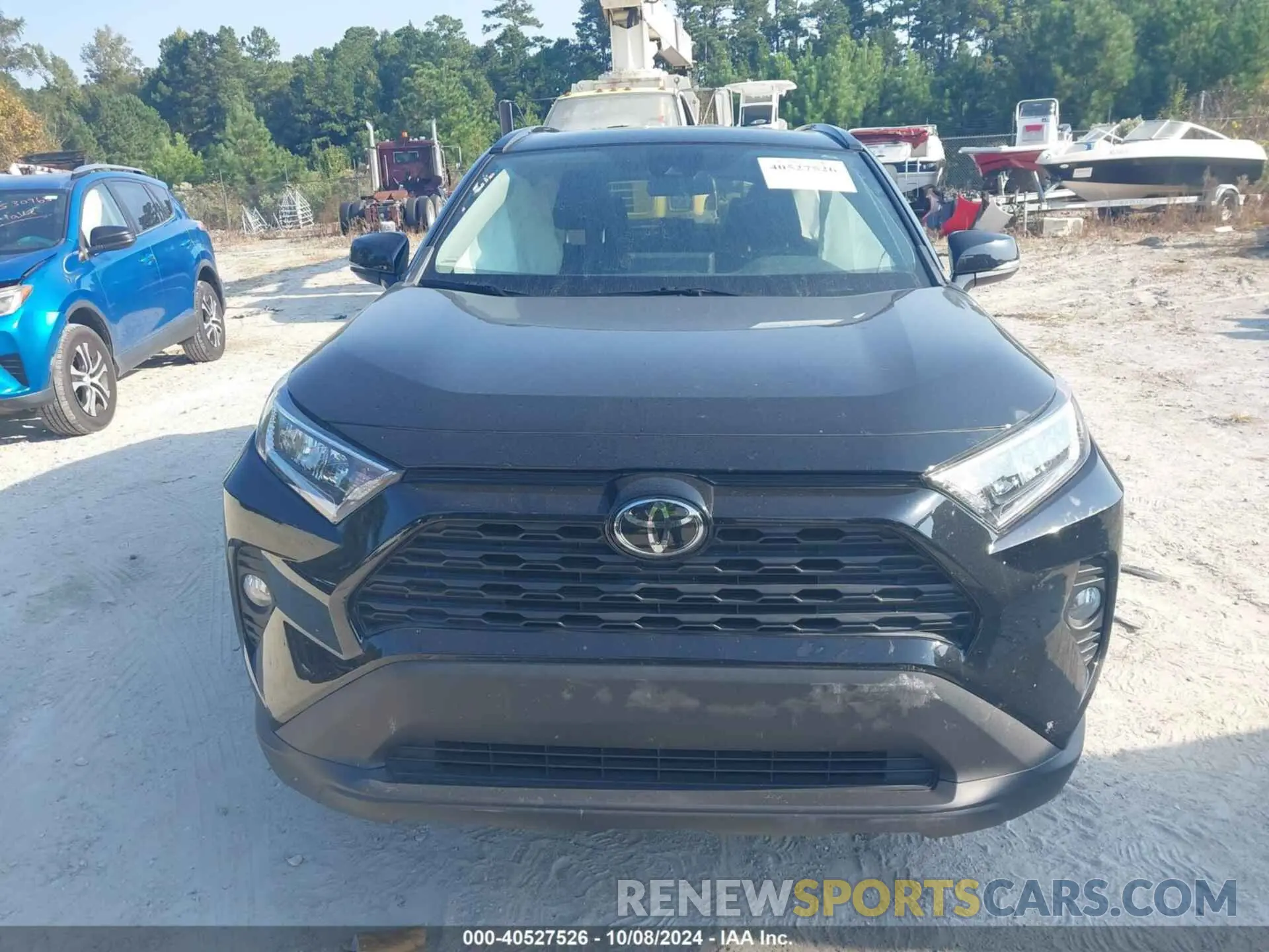 12 fotografías del automóvil dañado 2T3W1RFV6MC094225 TOYOTA RAV4 2021