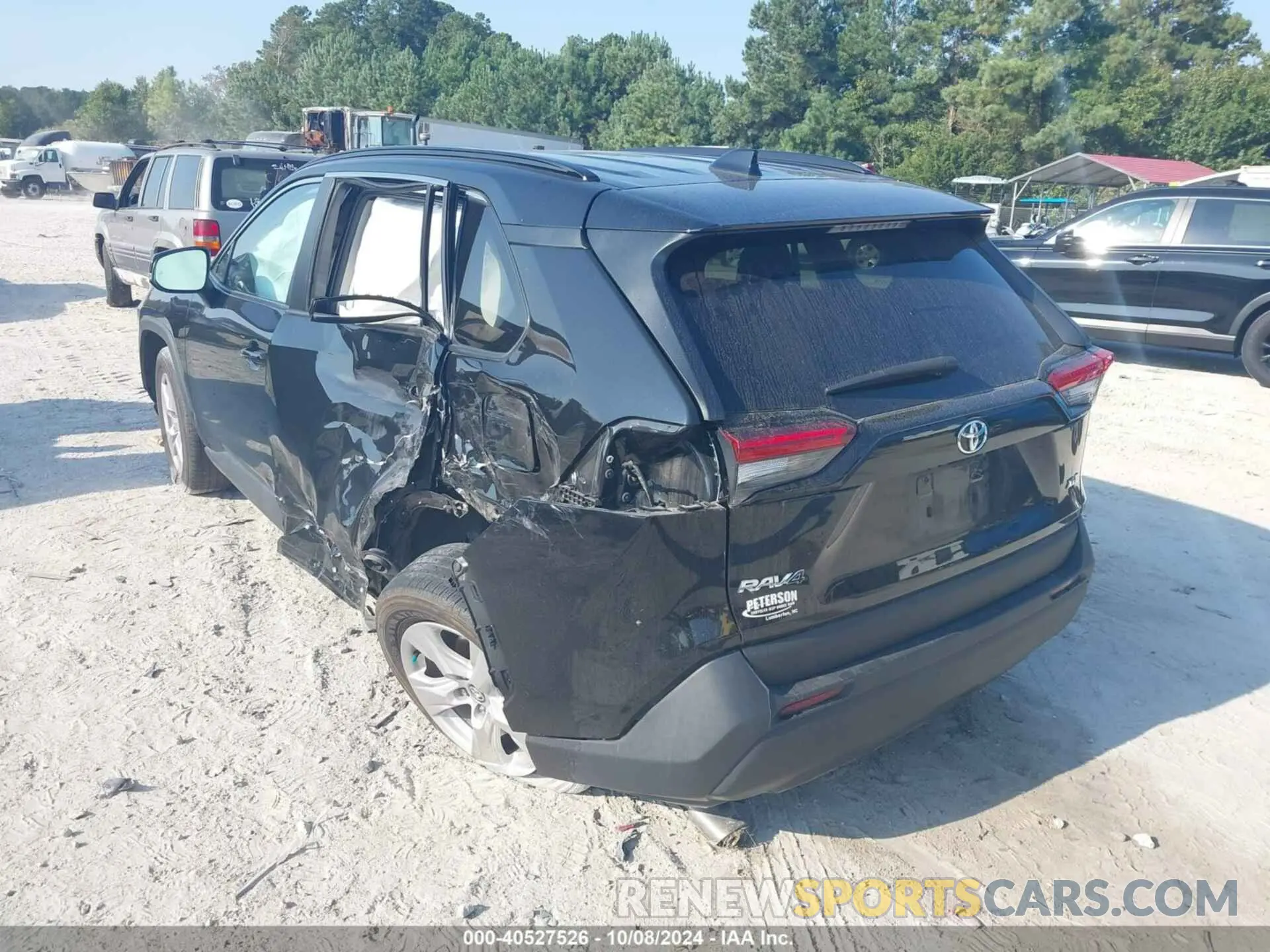3 fotografías del automóvil dañado 2T3W1RFV6MC094225 TOYOTA RAV4 2021