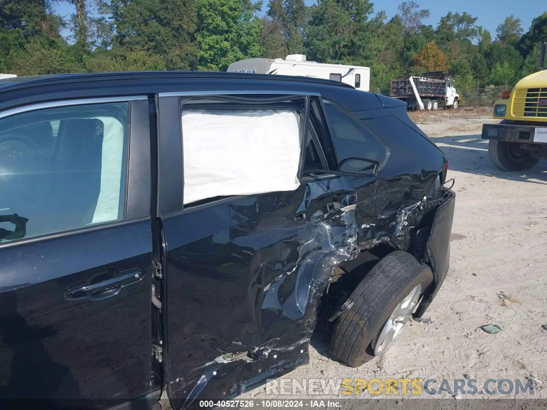 6 fotografías del automóvil dañado 2T3W1RFV6MC094225 TOYOTA RAV4 2021