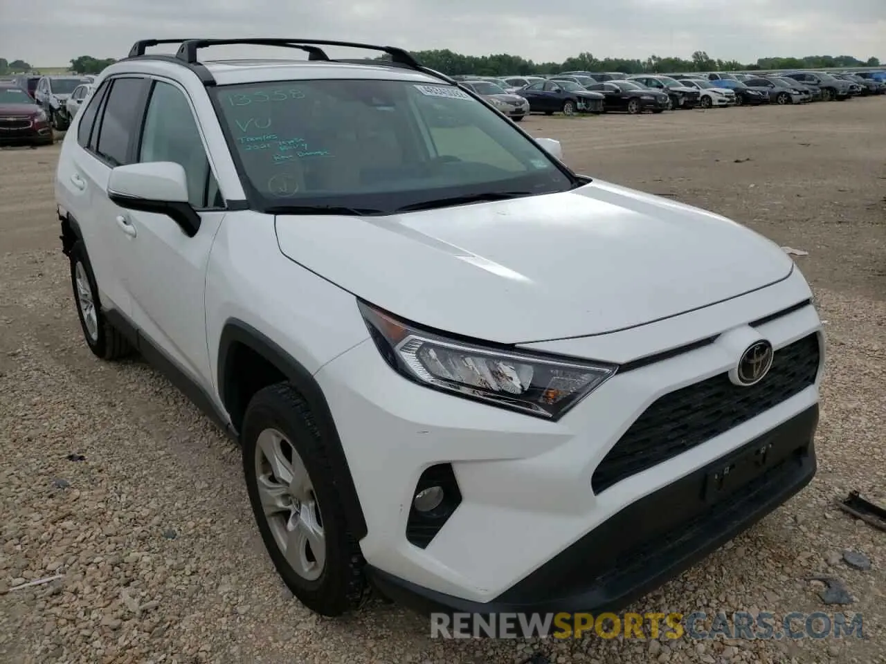 1 fotografías del automóvil dañado 2T3W1RFV6MC113890 TOYOTA RAV4 2021