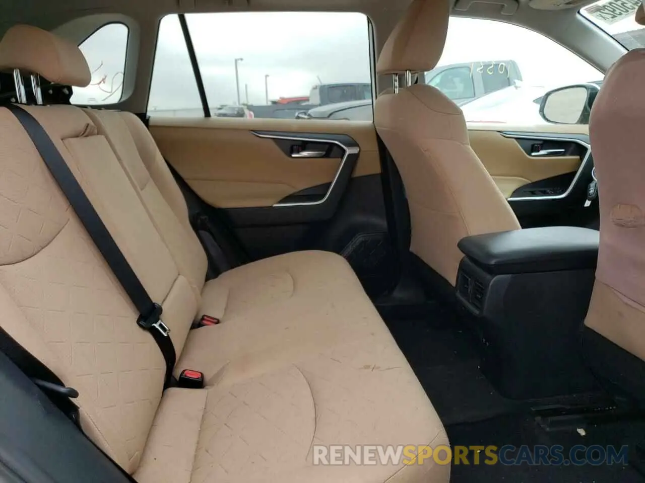 6 fotografías del automóvil dañado 2T3W1RFV6MC113890 TOYOTA RAV4 2021