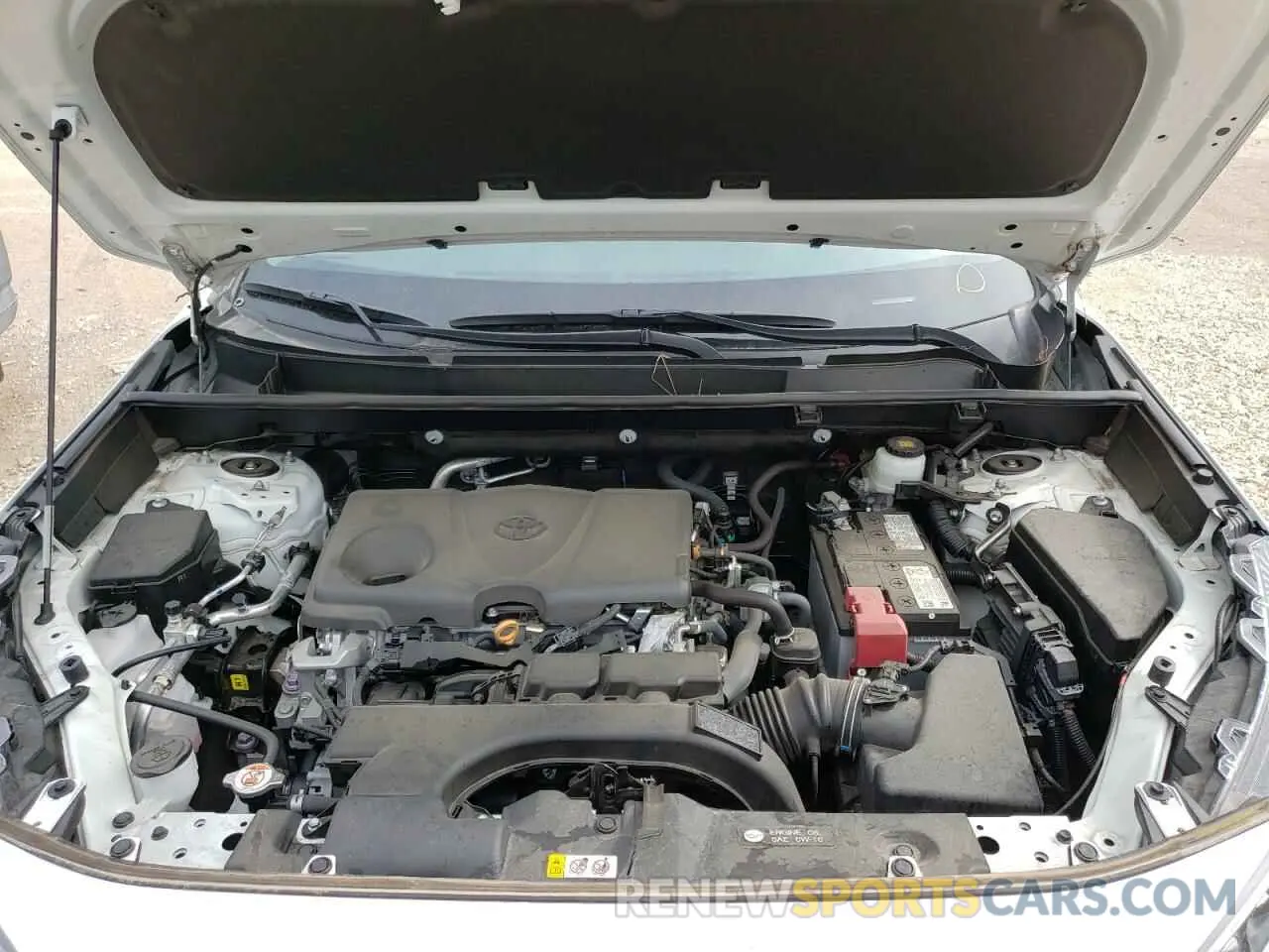 7 fotografías del automóvil dañado 2T3W1RFV6MC113890 TOYOTA RAV4 2021
