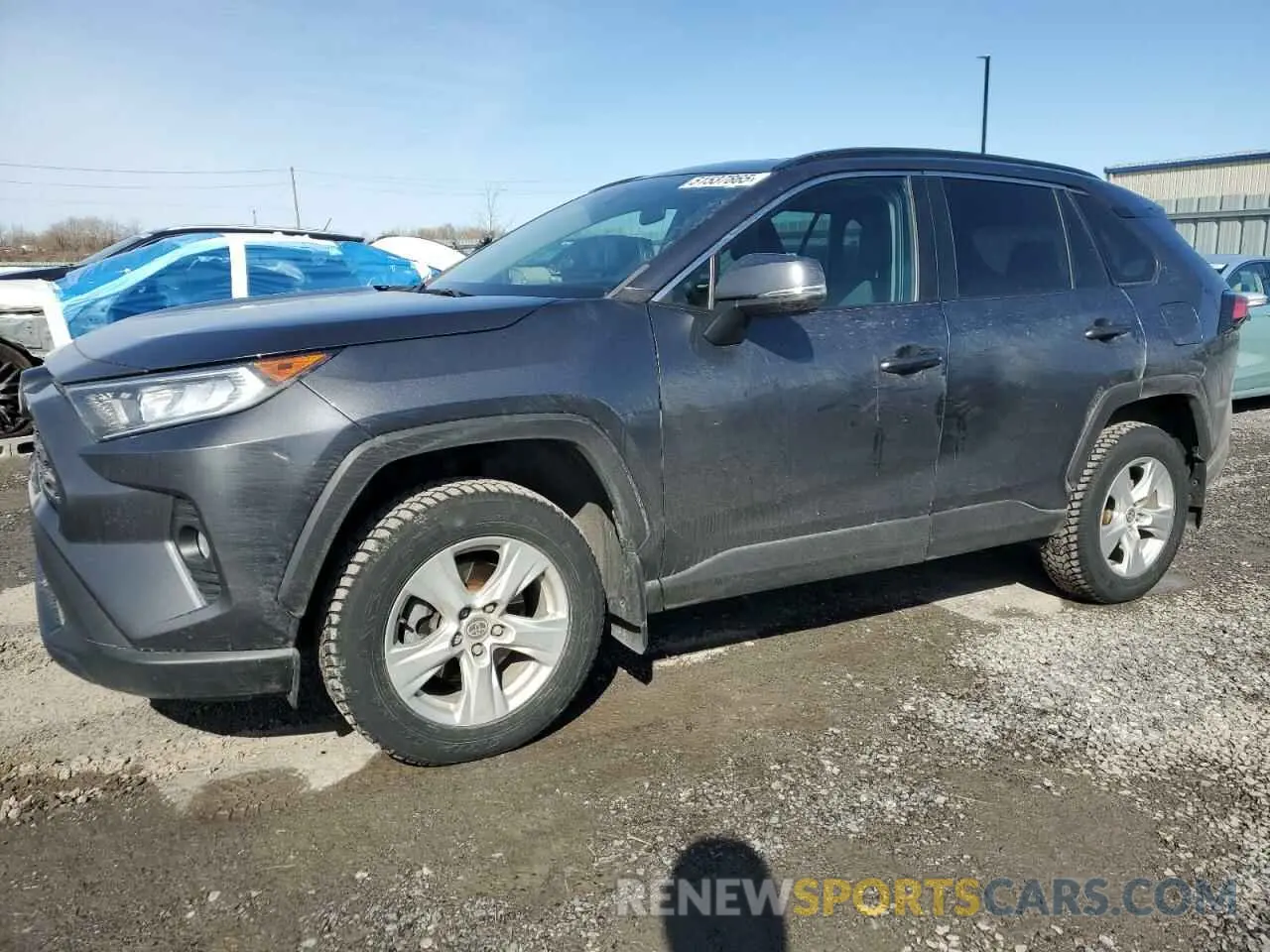 1 fotografías del automóvil dañado 2T3W1RFV6MC127207 TOYOTA RAV4 2021