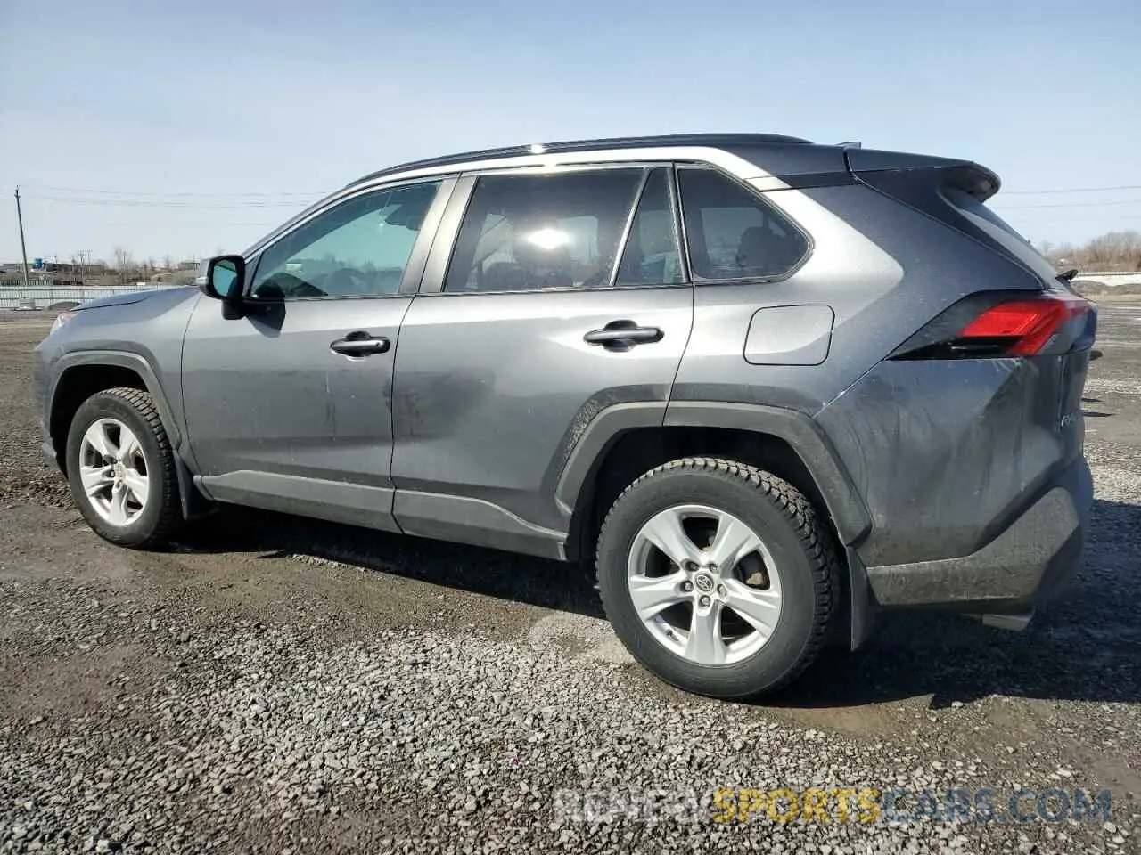 2 fotografías del automóvil dañado 2T3W1RFV6MC127207 TOYOTA RAV4 2021