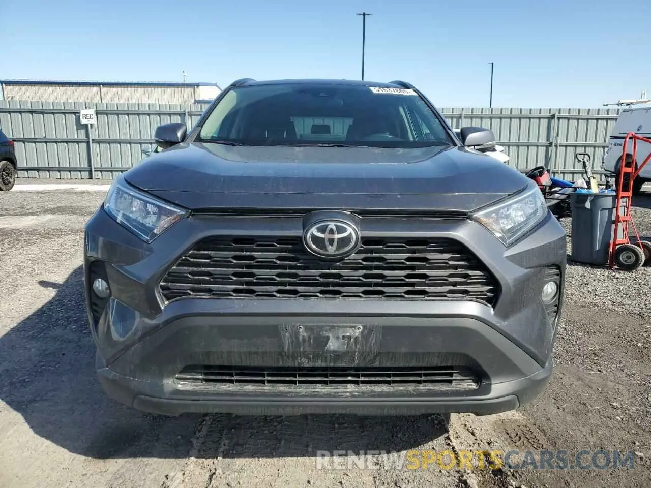 5 fotografías del automóvil dañado 2T3W1RFV6MC127207 TOYOTA RAV4 2021