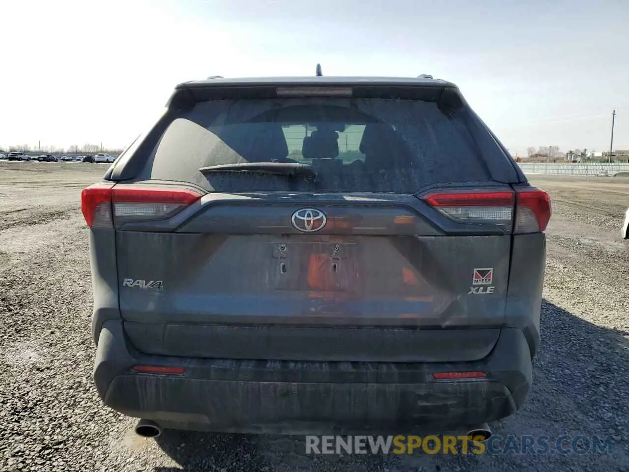 6 fotografías del automóvil dañado 2T3W1RFV6MC127207 TOYOTA RAV4 2021