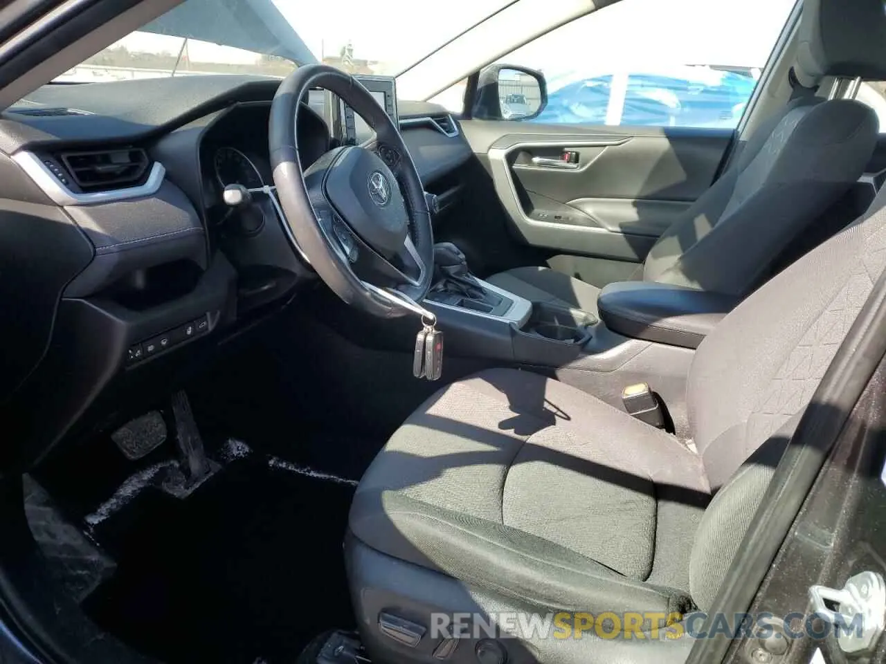 7 fotografías del automóvil dañado 2T3W1RFV6MC127207 TOYOTA RAV4 2021