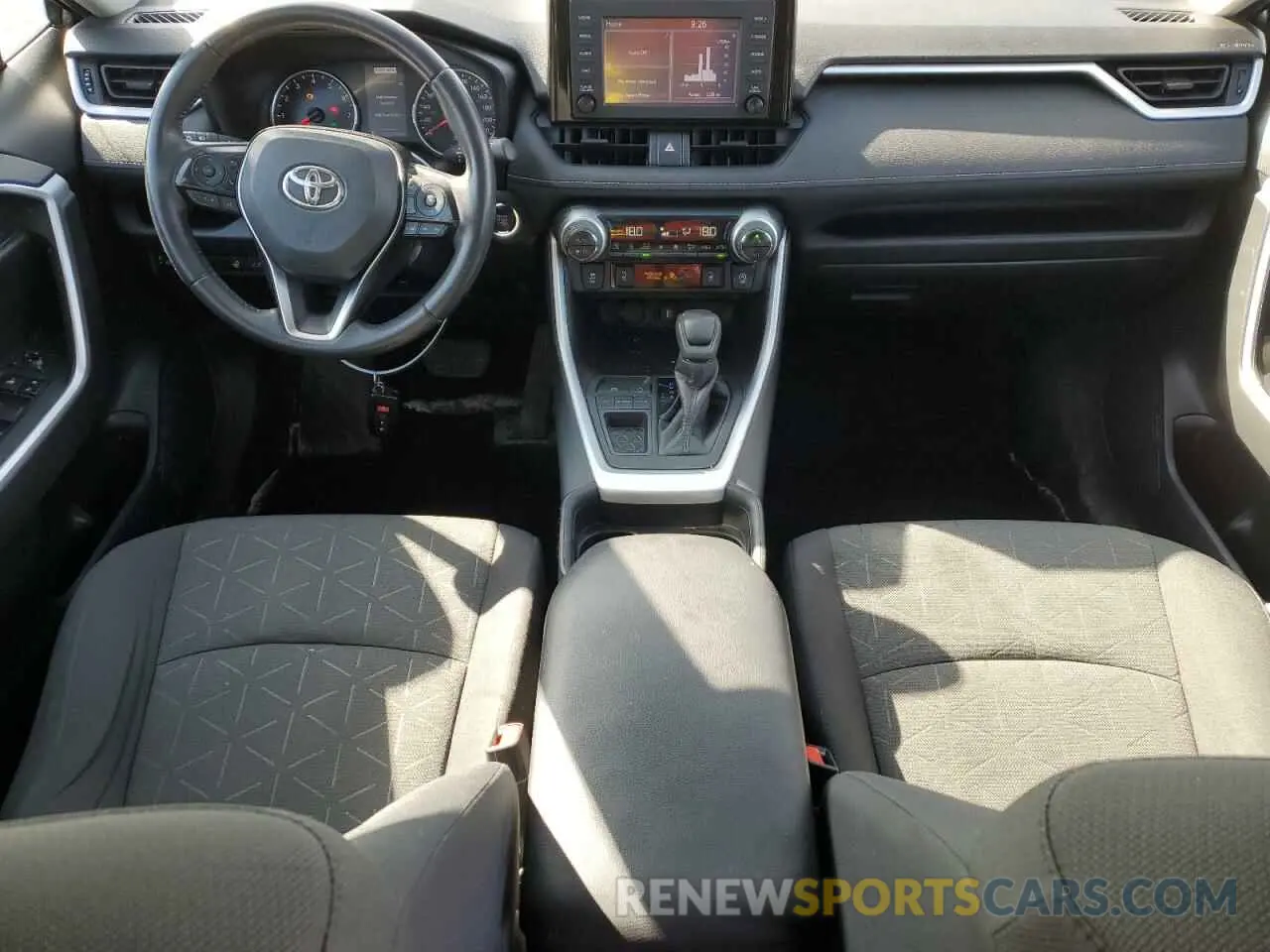 8 fotografías del automóvil dañado 2T3W1RFV6MC127207 TOYOTA RAV4 2021