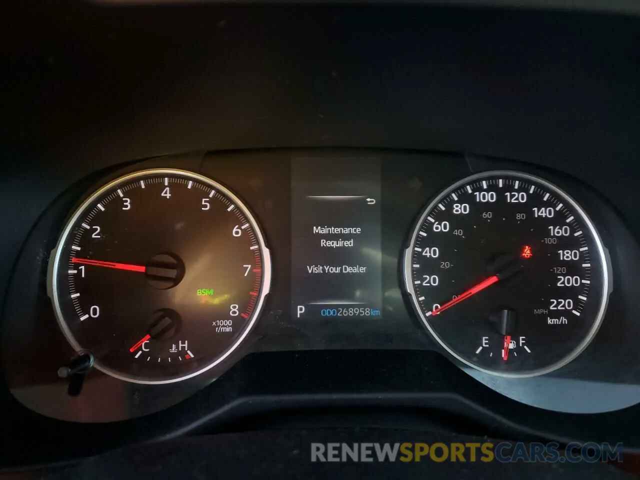 9 fotografías del automóvil dañado 2T3W1RFV6MC127207 TOYOTA RAV4 2021