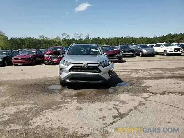 11 fotografías del automóvil dañado 2T3W1RFV6MC130978 TOYOTA RAV4 2021