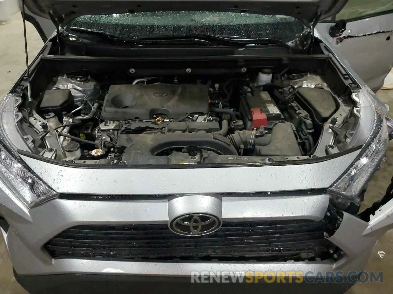 14 fotografías del automóvil dañado 2T3W1RFV6MC130978 TOYOTA RAV4 2021