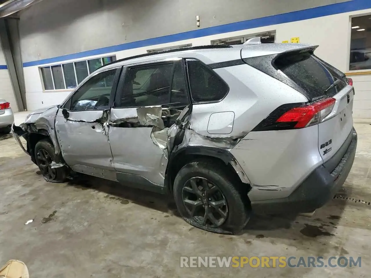2 fotografías del automóvil dañado 2T3W1RFV6MC130978 TOYOTA RAV4 2021